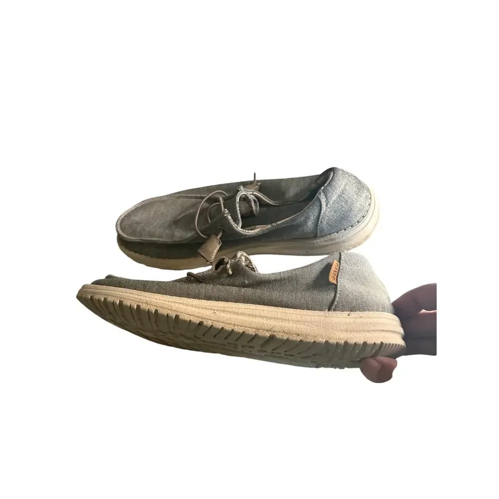 Hey Dude Wendy Stretch Steppa Women’s Size 10